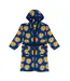 Robe De Chambre Motif/style Emblème Homme Bleu Marine Scotland-2