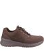 Cotswold Mens Longford Leather Shoes (Brown) - UTFS10157