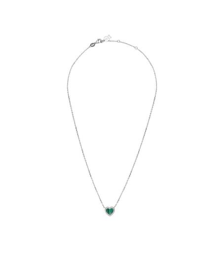 Collier coeur vert clio blue angel - taille unique