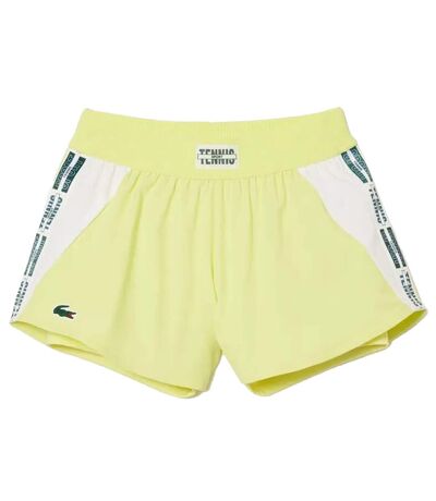 Short femme multicolore Lacoste