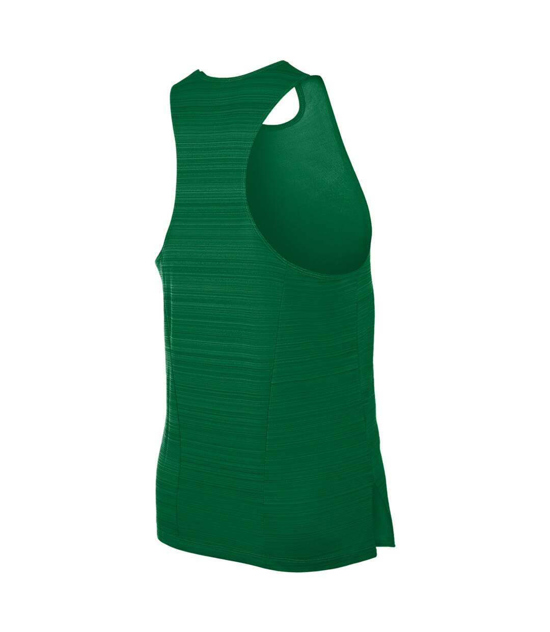 Maillot Sans Manches Motif/style Swoosh Homme Vert Pin Nike-2