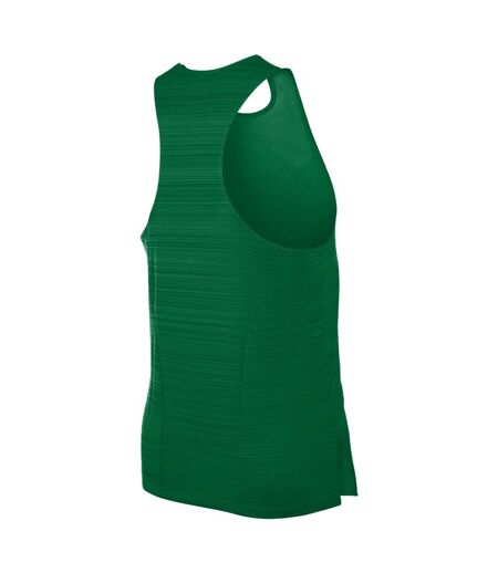 Maillot Sans Manches Motif/style Swoosh Homme Vert Pin Nike