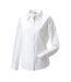 Collection Chemisier À Manches Longues Femme Blanc Russell-2