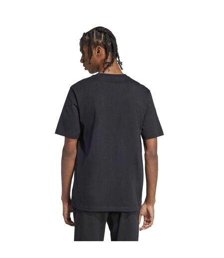 Mens Slider Pocket Lounge T-shirt Black Adidas
