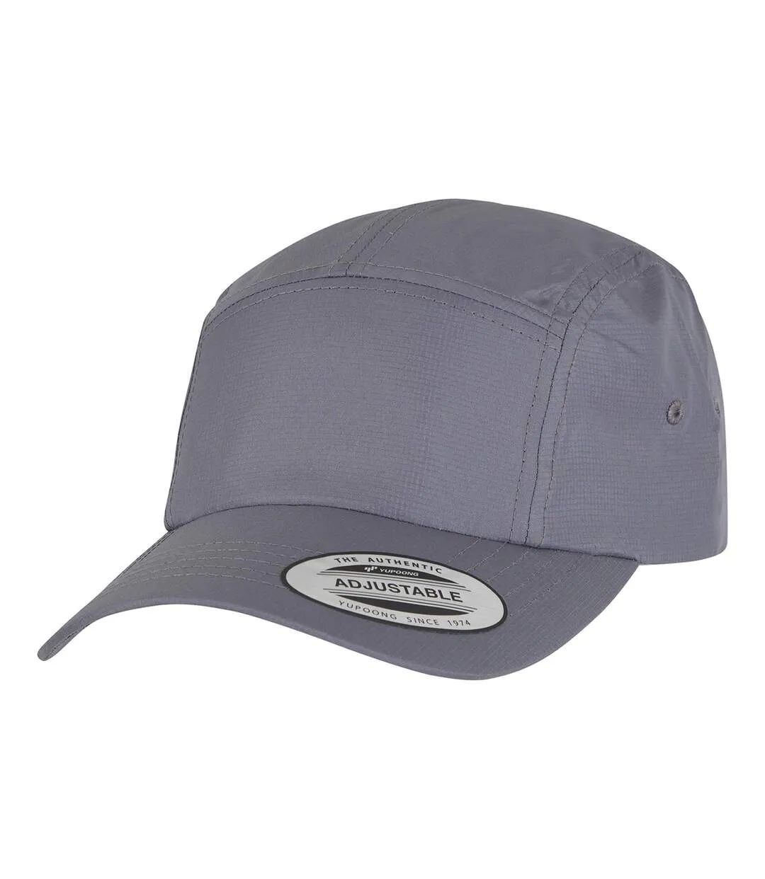 Casquette De Baseball Jockey Adulte Gris Flexfit-1
