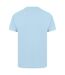 Classic Mens Ringspun Tee Light Blue Casual-3