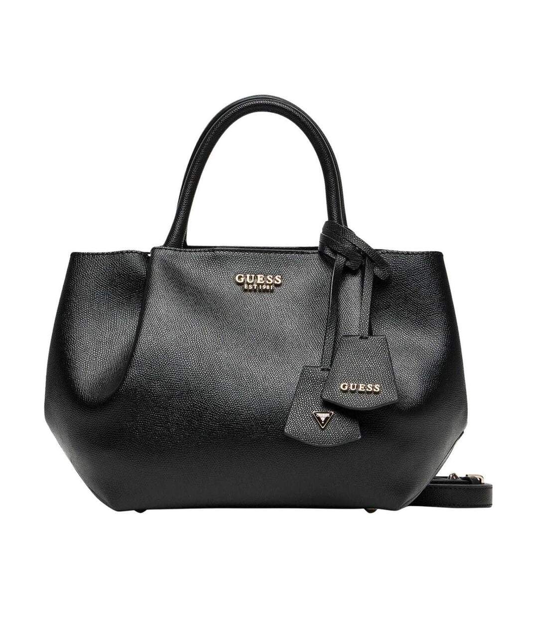 Sac À Main Amorette Femme Taille Unique Noir Guess-1