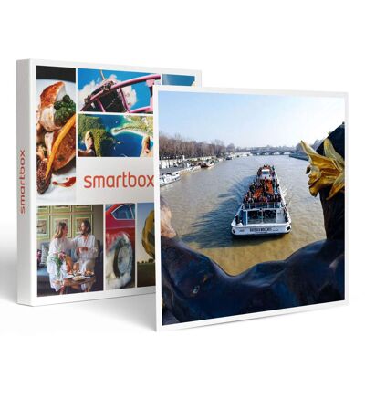 Croisière sur la Seine en bateau-mouche pour 1 adulte et 1 enfant - SMARTBOX - Coffret Cadeau Sport & Aventure