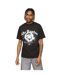 T-shirt Snakered Homme Noir Kings Will Dream-2