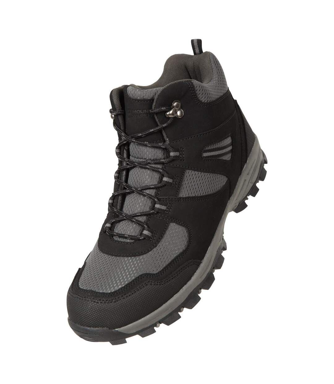 Bottines de marche mcleod homme noir vif Mountain Warehouse-1