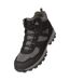 Bottines de marche mcleod homme noir vif Mountain Warehouse