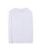 T-Shirt manches longues blanc homme teddy smith jim-2