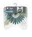 Tapis WC Imprimé Panazio 45x45cm Vert-2