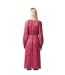 Robe Mi-longue Femme Rouge Écarlate French Connection-3