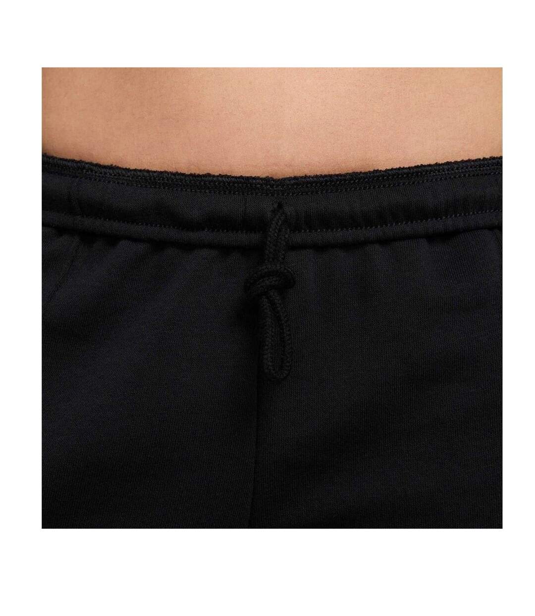 Short De Jogging Femme Noir Nike-4
