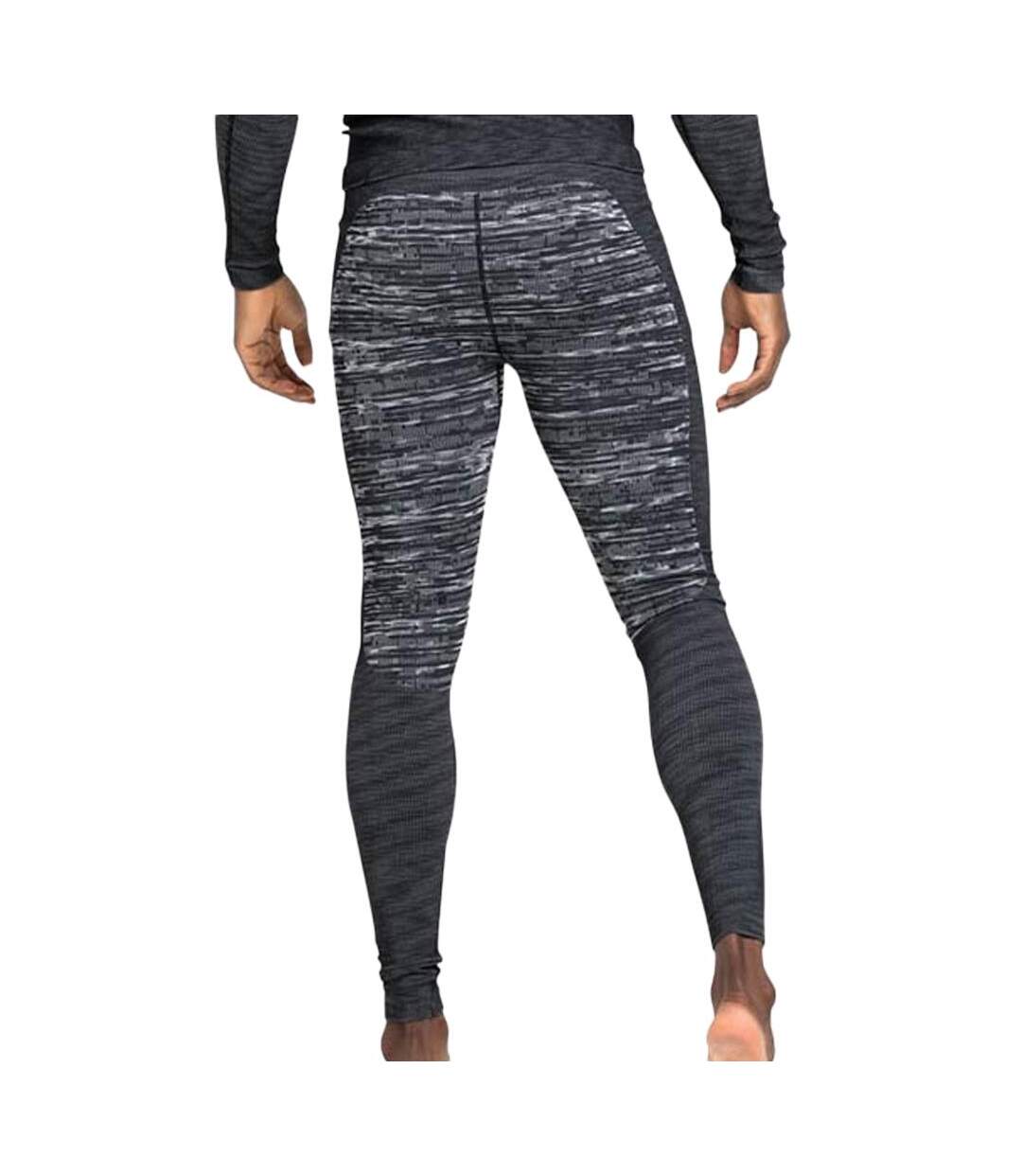 Legging Technique Noir/Gris Homme Odlo Blackcomb Eco - L-2