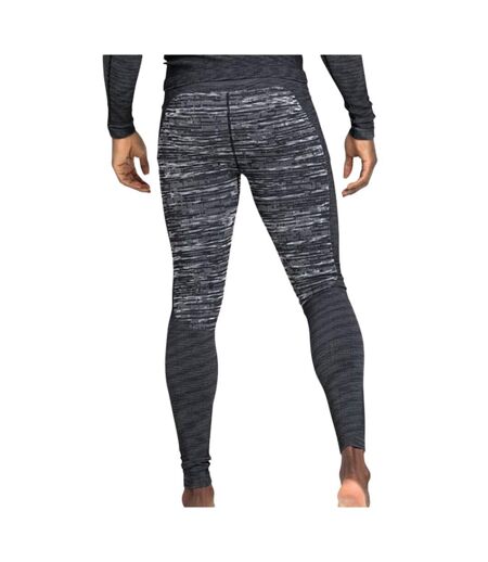 Legging Technique Noir/Gris Homme Odlo Blackcomb Eco - L