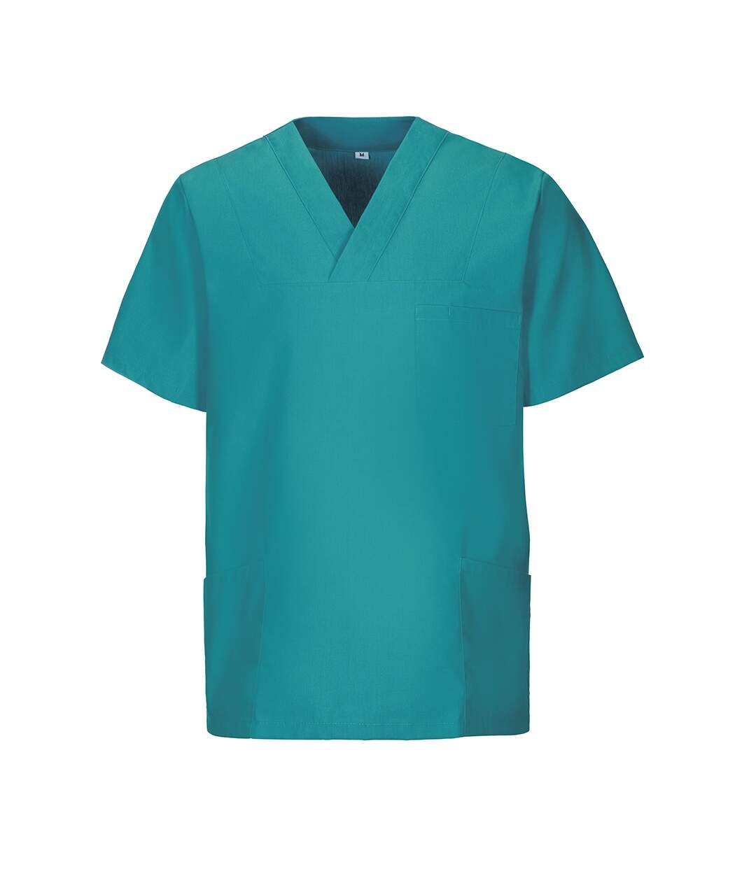 Unisex Adult Work Tunic Teal Exner-1