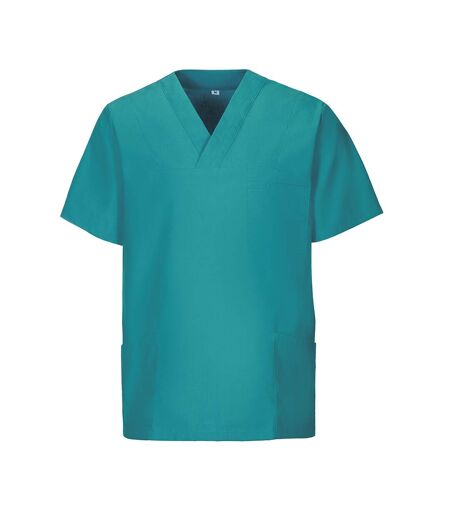 Unisex Adult Work Tunic Teal Exner