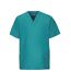 Unisex Adult Work Tunic Teal Exner-1