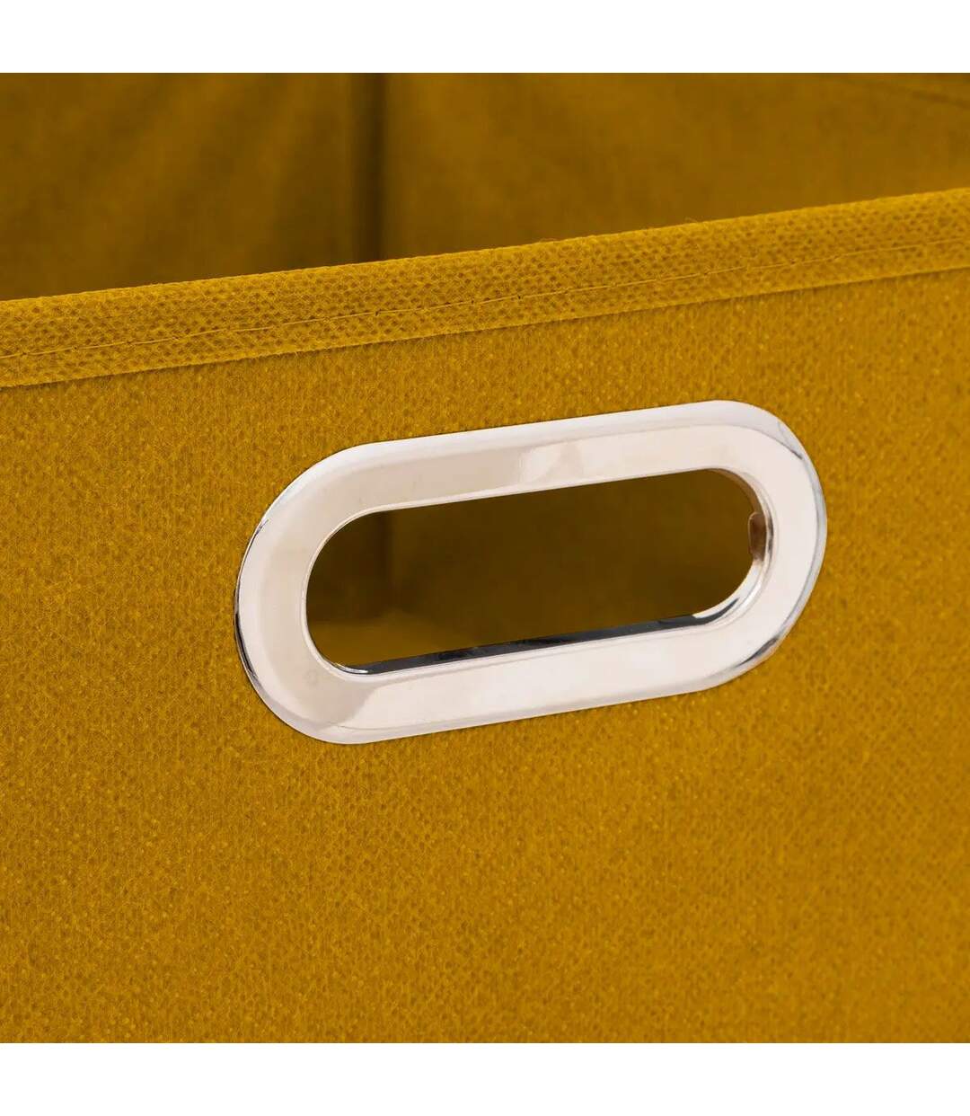 Boîte de Rangement Pliable Mix n'Modul 31x31cm Moutarde-2
