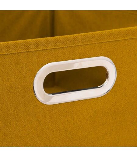 Boîte de Rangement Pliable Mix n'Modul 31x31cm Moutarde