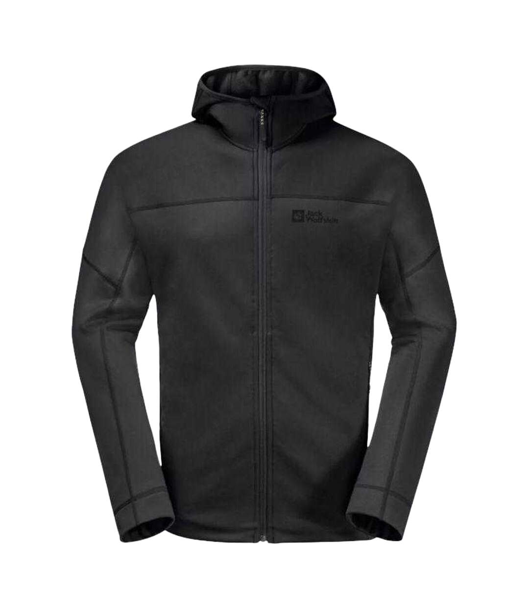 Veste À Capuche Hirschberg Homme Noir Jack Wolfskin-2