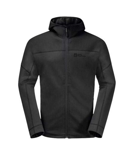 Veste À Capuche Hirschberg Homme Noir Jack Wolfskin
