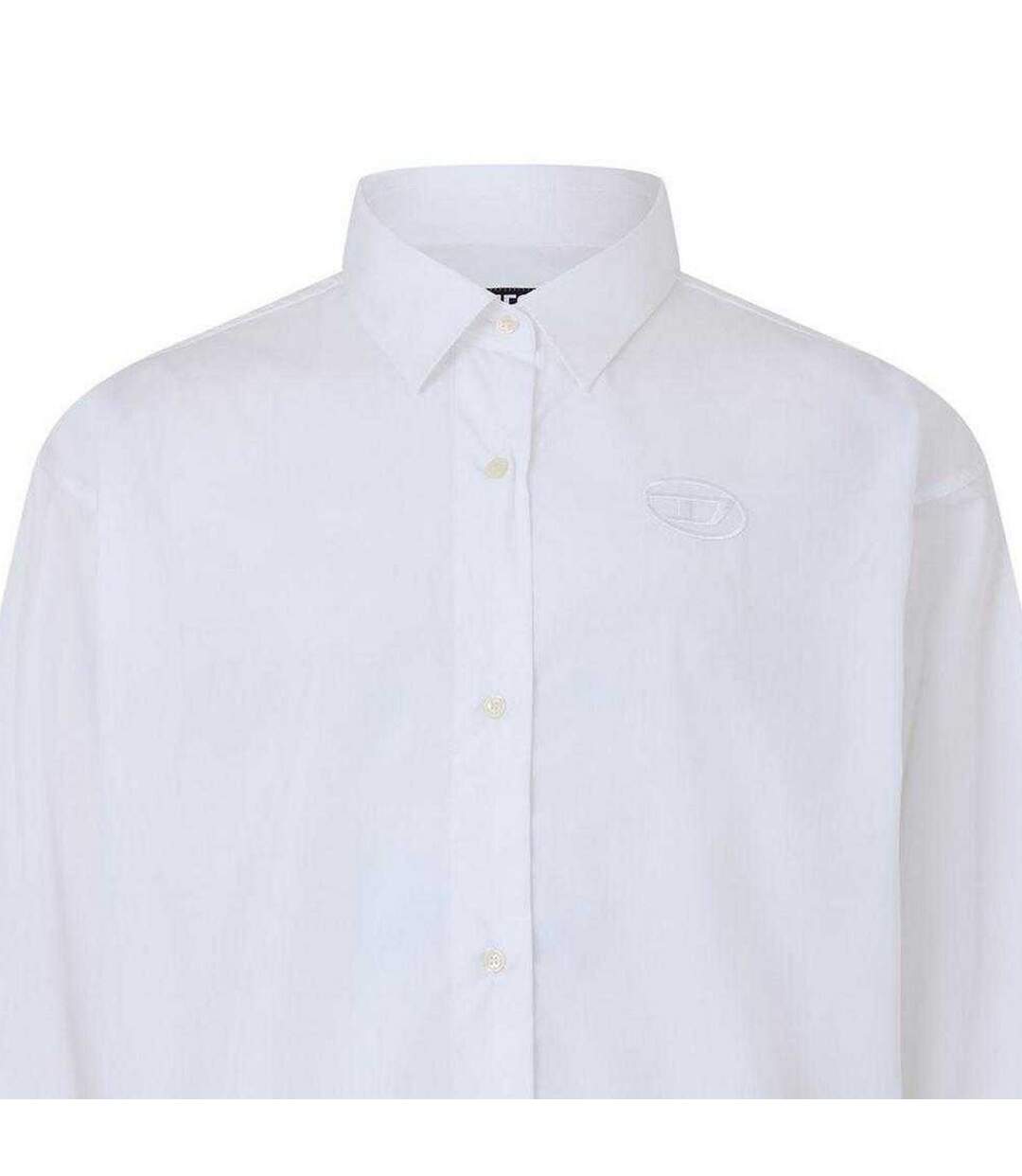 Mens C Bruce Shirt Bright White Diesel-3