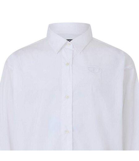 Mens C Bruce Shirt Bright White Diesel