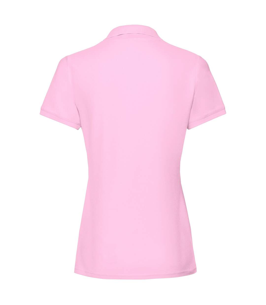 Polo Premium Femme Rose Clair Fruit Of The Loom-2