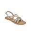 Sandale Plate Cuir Les Tropeziennes Chomy-3