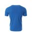 T-shirt bleu homme teddy smith t-clap - l-2