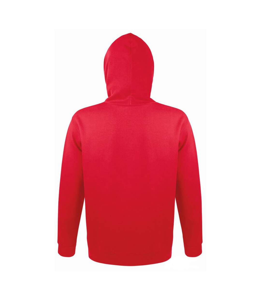 Sweat à capuche snake unisexe rouge SOLS