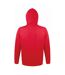 SOLS Snake Unisex Hooded Sweatshirt / Hoodie (Red)