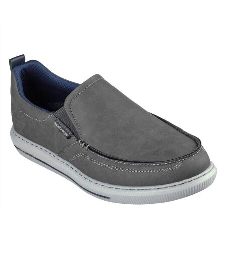 Mens Pertola Loafers Charcoal Skechers