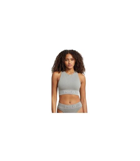 Débardeur Femme Gris Chiné Ralph Lauren