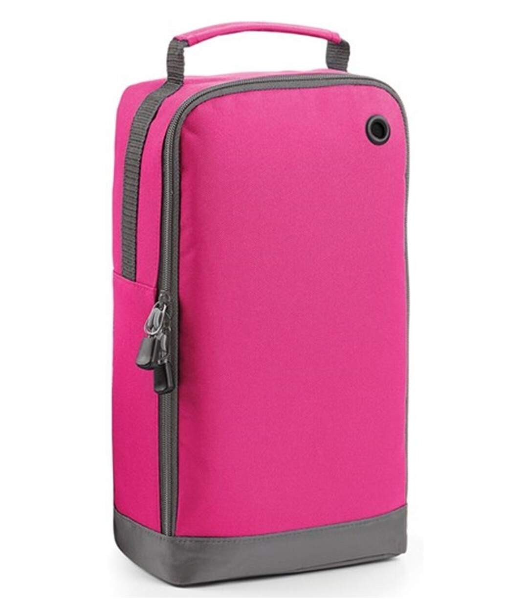 Sac sacoche de voyage transport chaussures sport - BG540 - rose fuschia-1