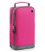 Sac sacoche de voyage transport chaussures sport - BG540 - rose fuschia