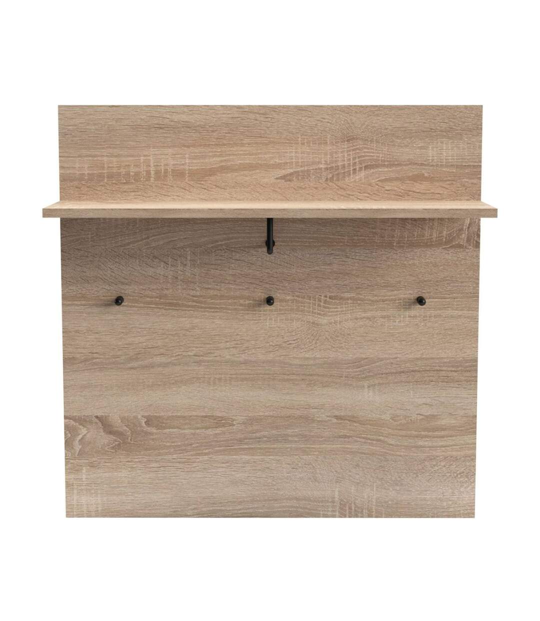 Patère Murale Elancia 80cm Naturel-2