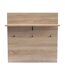 Patère Murale Elancia 80cm Naturel-2