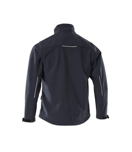 Mens Tampa Industry Soft Shell Jacket Dark Navy Mascot