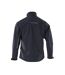 Mens Tampa Industry Soft Shell Jacket Dark Navy Mascot-2