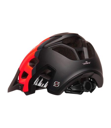 Casque de vélo orange adulte cairn dust ii - l