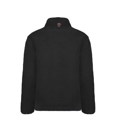 Veste polaire noire homme geographical norway ureversible