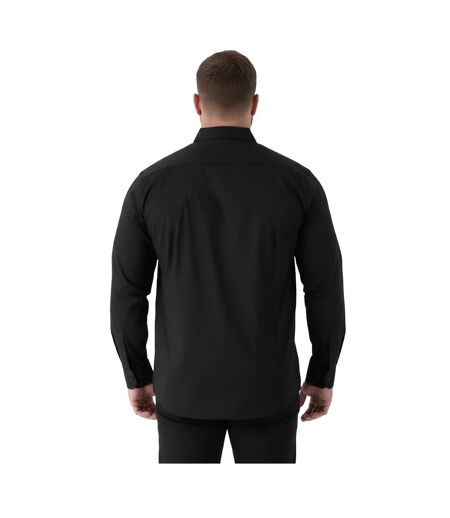 Chemise Oliver D555 Homme Noir Duke