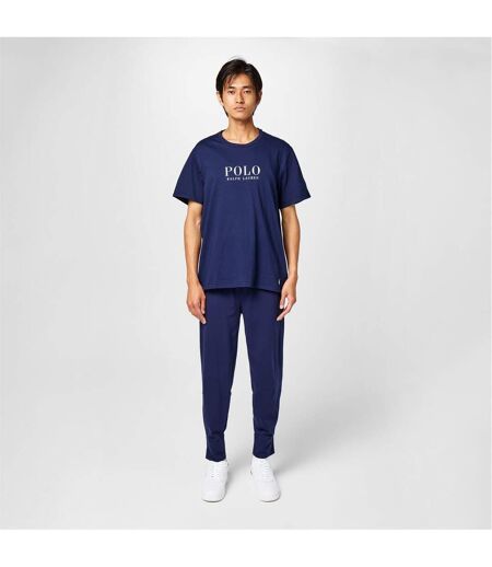 T-shirt Motif/style Logo Polo Homme Bleu Marine Ralph Lauren