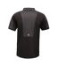 Regatta Mens Offensive Wicking Polo Shirt (Black)
