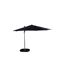 Parasol Déporté Rotatif Leeds 294cm Noir-1