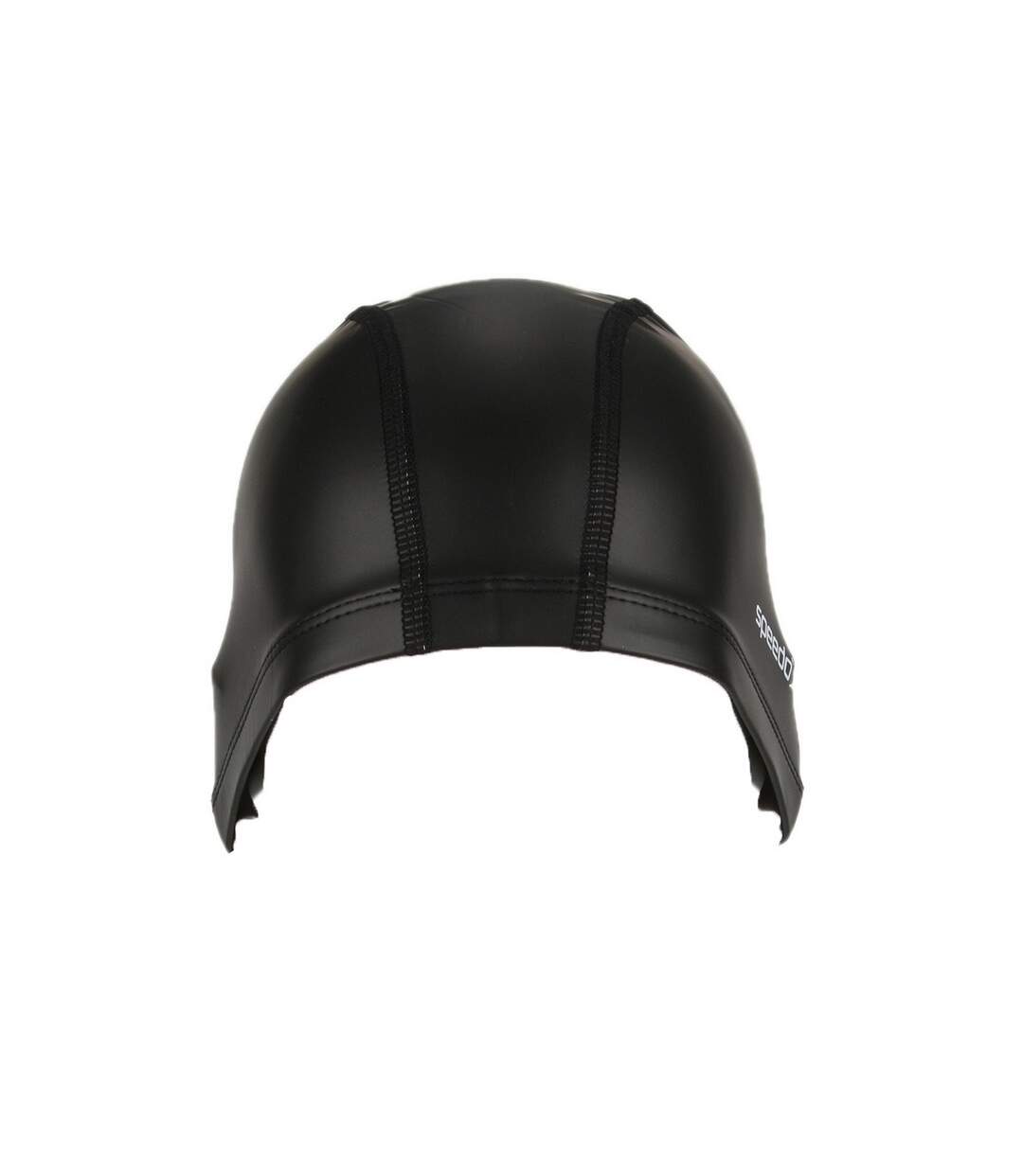 Pace Logo Swimming Cap Black Speedo-1